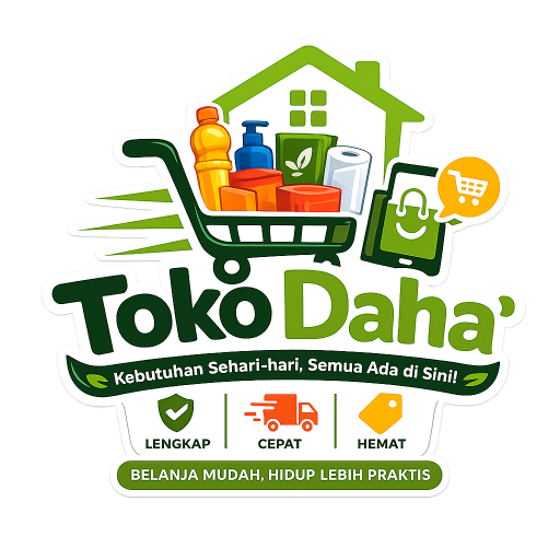 Logo Toko Daha